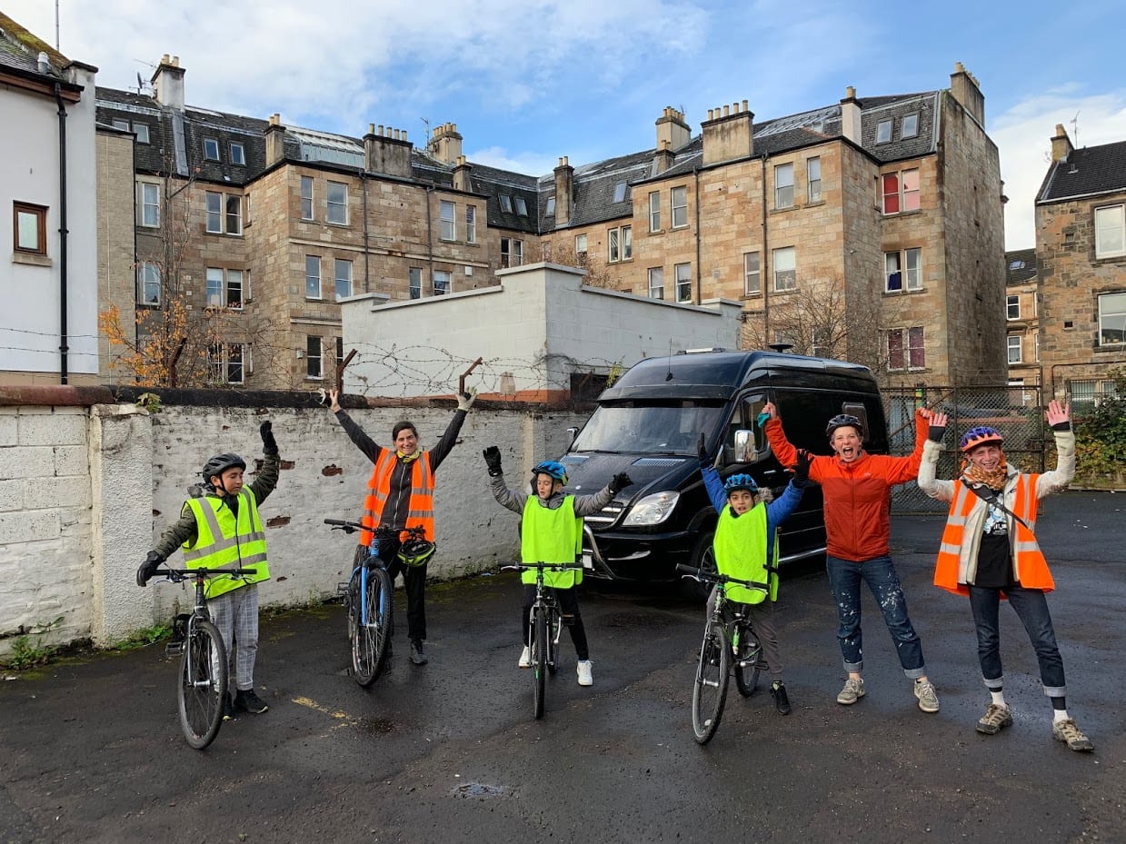 bike for good Chiene and tait
